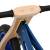 Bicicletă echilibru de copii, cauciucuri pneumatice, albastru, 11 image