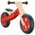 Bicicletă echilibru pentru copii, cauciucuri pneumatice, roșu, 4 image