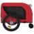 Remorcă bicicletă animale companie, roșu/negru, oxford/fier, 6 image