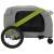 Remorcă bicicletă animale companie verde/gri textil oxford/fier, 7 image