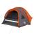 Cort camping 4 persoane gri/portocaliu 300x250x132cm tafta 185t, 4 image