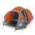 Cort camping 4 persoane gri/portocaliu 360x135x105cm tafta 185t, 2 image
