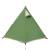 Cort de camping 2 persoane, verde, 267x154x117 cm, tafta 185t, 7 image