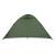 Cort de camping 4 persoane, verde, 300x250x132 cm, tafta 185t, 8 image