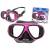 Ochelari de tip Masca pentru inot si scufundari pentru copii si adolescenti, dimensiune reglabila, culoare Roz