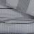 Set cu husă de pilotă, gri, 200x200 cm, bumbac, 4 image