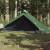 Cort de camping 1 persoane, verde, 255x153x130 cm, tafta 185t, 3 image
