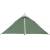 Cort de camping 1 persoane, verde, 255x153x130 cm, tafta 185t, 8 image