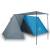 Cort de camping 3 persoane albastru, 465x220x170 cm, tafta 185t, 2 image