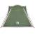Cort de camping 4 persoane, verde, 240x221x160 cm, tafta 185t, 7 image