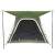 Cort de camping 4 persoane, verde, 240x221x160 cm, tafta 185t, 8 image