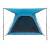 Cort de camping 4 persoane albastru, 240x221x160 cm, tafta 185t, 8 image
