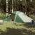 Cort de camping 6 persoane, verde, 576x238x193 cm, tafta 185t, 3 image