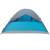 Cort de camping 6 persoane albastru, 466x342x200 cm, tafta 185t, 9 image