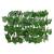 Spalier frunze struguri artificiale extensibil, verde 180x30 cm, 2 image