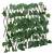 Spalier frunze struguri false extensibil 5 buc verde 190x60 cm, 2 image
