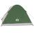 Cort de camping 3 persoane verde, 240x217x120 cm, tafta 190t, 9 image
