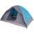Cort de camping 6 persoane albastru, 348x340x190 cm, tafta 190t, 4 image