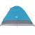 Cort de camping 6 persoane albastru, 348x340x190 cm, tafta 190t, 9 image
