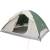 Cort de camping 6 persoane verde, 348x340x190 cm, tafta 190t, 4 image