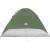 Cort de camping 6 persoane verde, 348x340x190 cm, tafta 190t, 9 image