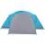 Cort de camping 8 persoane albastru, 360x430x195 cm, tafta 190t, 7 image