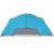 Cort de camping 8 persoane albastru, 360x430x195 cm, tafta 190t, 10 image