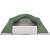 Cort de camping 8 persoane verde, 360x430x195 cm, tafta 190t, 9 image