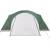 Cort de camping 8 persoane verde, 360x430x195 cm, tafta 190t, 7 image