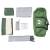 Cort de confidențialitate, verde, 121x121x225 cm, tafta 190t, 10 image
