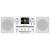 Internet radio ecg b.bold 7200 intero white, fm + dab, stereo 2 × 10 w, cd, 12 image