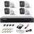 Kit complet supraveghere 5 mp lite hikvision turbo hd cu 4 camere bullet ir 20m,alimentatori, cabluri, mufe, hdd 1 tb, vizualizare pe internet, 5 image