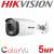 Kit supraveghere profesional mixt hikvision color vu 4 camere 5mp ir40m si ir20m , full accesorii, 3 image