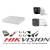 Sistem supraveghere video hikvision 2 camere 5mp turbo hd ir80m si ir40m dvr hikvision 4 canale full accesorii