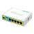 Router hex poe lite, 5 x fast ethernet 4 x poe, routeros l4 - mikrotik rb750upr2, 3 image