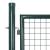 Poartă de gard din oțel, verde, 306 x 175 cm, 4 image