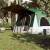 Cort cabină de camping, 5 persoane, verde, impermeabil, 3 image