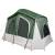Cort cabină de camping, 5 persoane, verde, impermeabil, 6 image