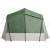 Cort cabină de camping, 5 persoane, verde, impermeabil, 9 image