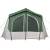 Cort cabină de camping, 5 persoane, verde, impermeabil, 7 image
