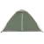 Cort de camping cupolă pentru 2 persoane, verde, impermeabil, 7 image