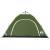 Cort de camping pentru 5 persoane, eliberare rapidă, verde, 6 image