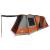 Cort de camping tunel 4 persoane, gri/portocaliu, impermeabil, 2 image