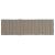 Pernă de șezlong, gri taupe, 200x50x3 cm, textil oxford, 5 image