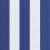 Perne de scaun, 2 buc., albastru&alb, 40x40x7 cm, textil, dungi, 7 image