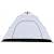 Cort de camping 5 persoane, alb opac, setare rapidă, țesătură, 9 image