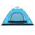 Cort de camping pentru 5 persoane, eliberare rapidă, albastru, 7 image
