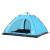 Cort de camping pentru 5 persoane, eliberare rapidă, albastru, 4 image
