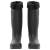 Cizme de ploaie cu șosete detașabile, negru, mărime 38, pvc, 3 image