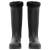 Cizme de ploaie cu șosete detașabile, negru, mărime 46, pvc, 3 image